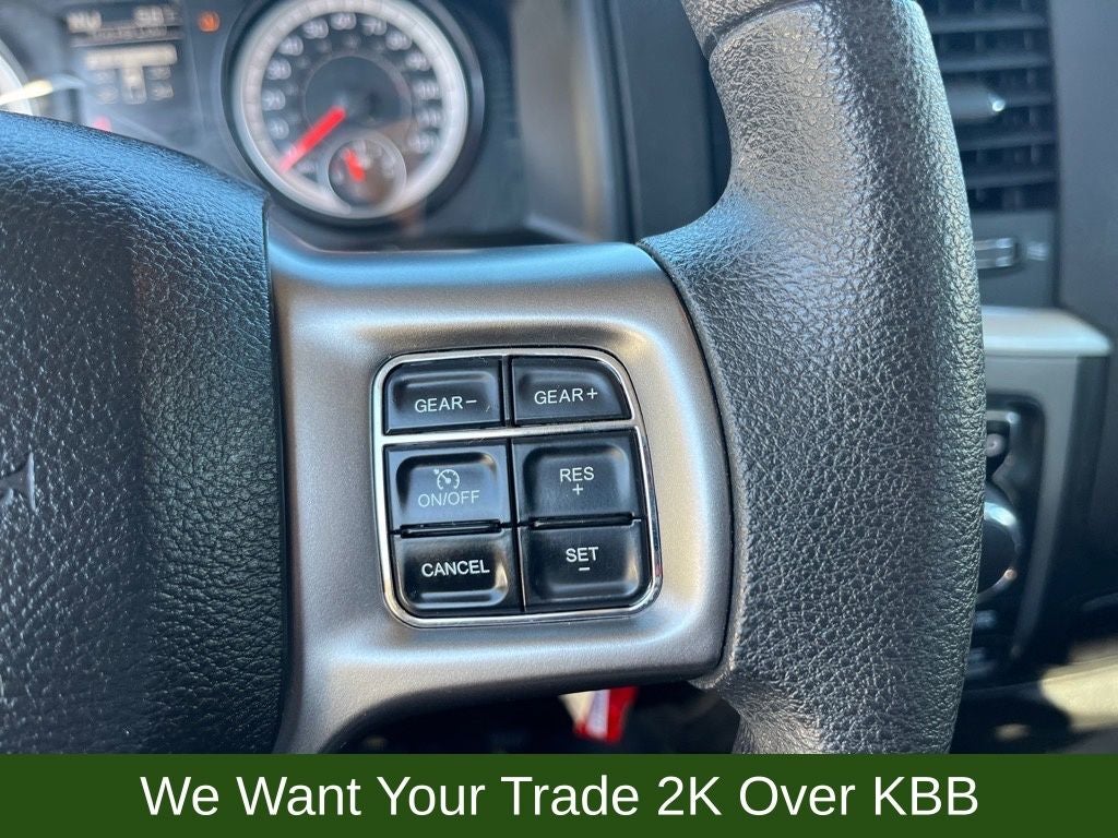 2023 RAM 1500 Classic SLT