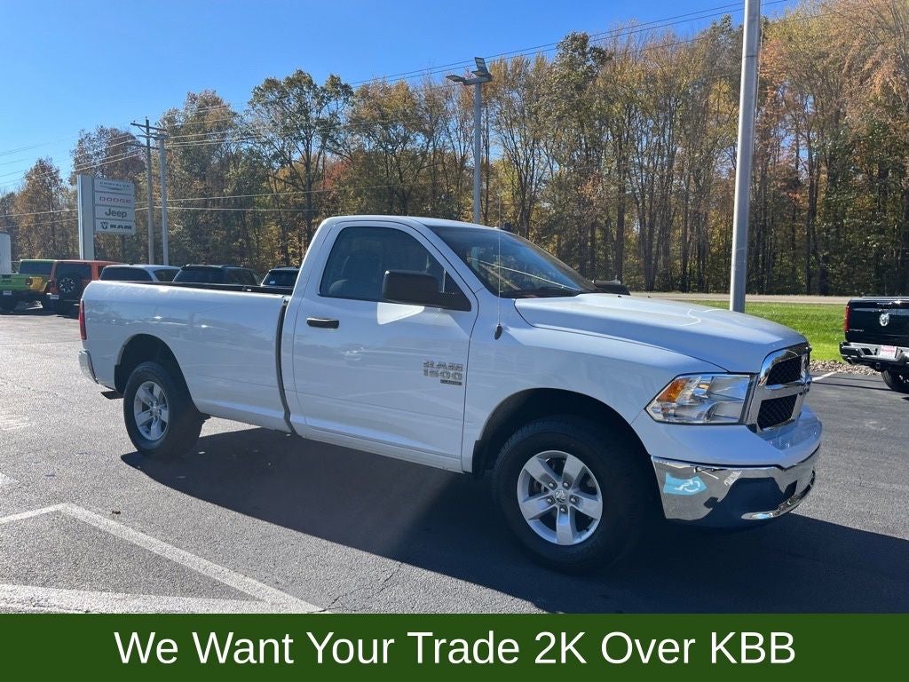 2023 RAM 1500 Classic SLT