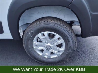 2024 RAM ProMaster 1500 Low Roof