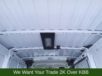 2024 RAM ProMaster 1500 Low Roof