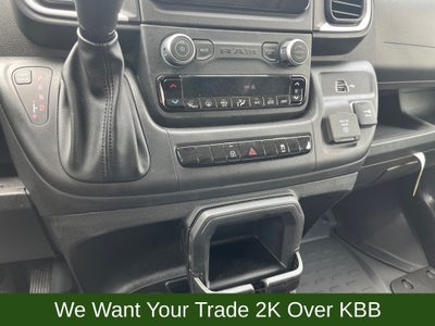 2025 RAM ProMaster 2500 High Roof