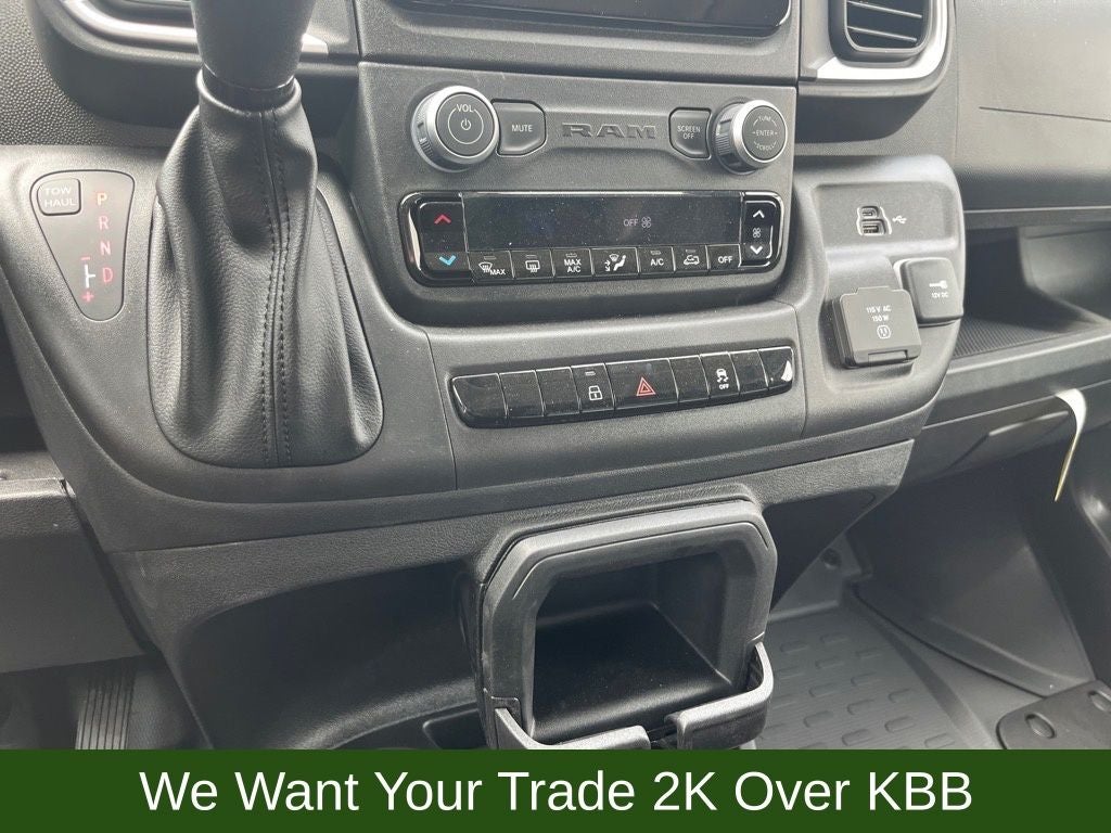 2025 RAM ProMaster 2500 High Roof