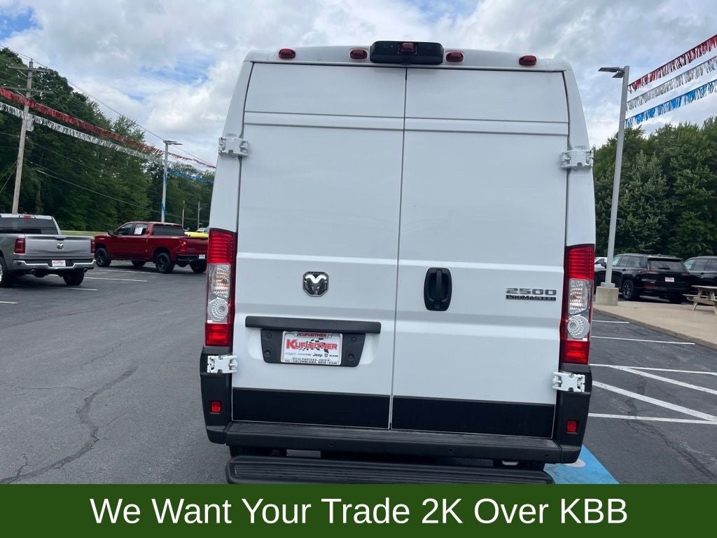 2025 RAM ProMaster 2500 High Roof