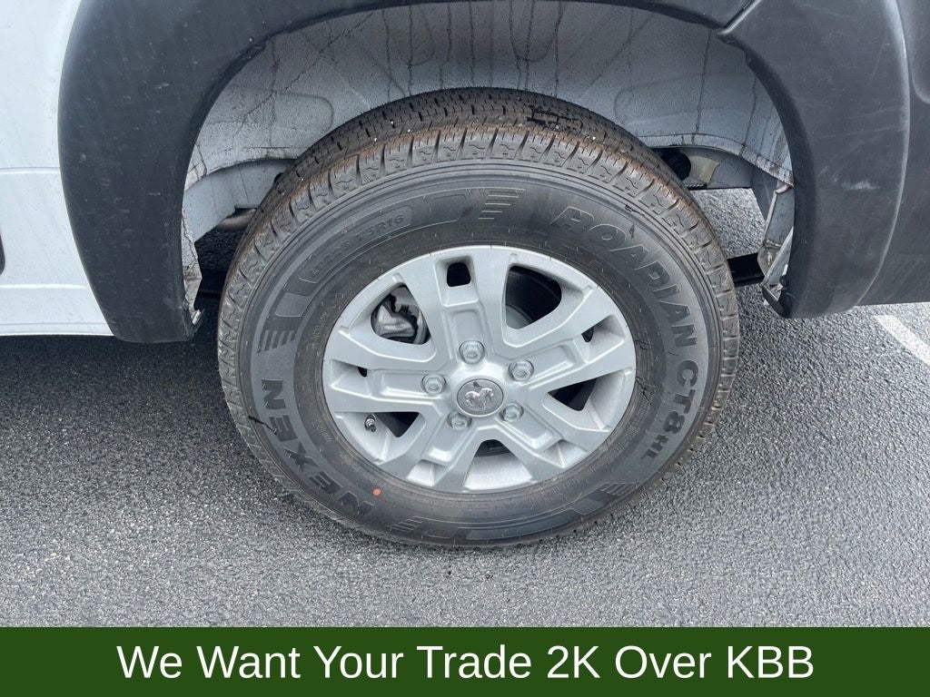 2025 RAM ProMaster 2500 High Roof