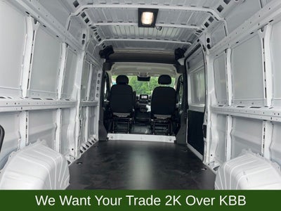 2025 RAM ProMaster 2500 High Roof