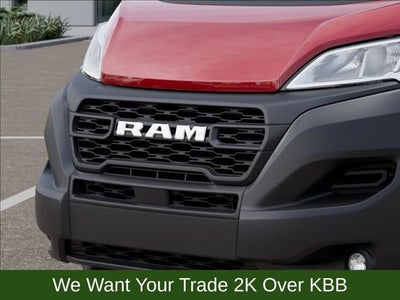 2026 RAM ProMaster 2500 High Roof
