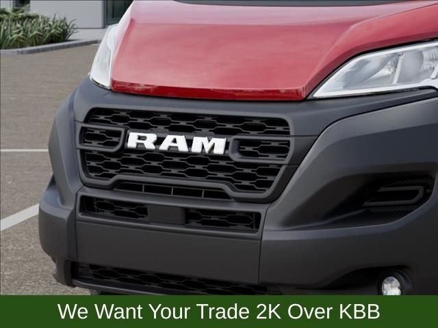 2026 RAM ProMaster 2500 High Roof