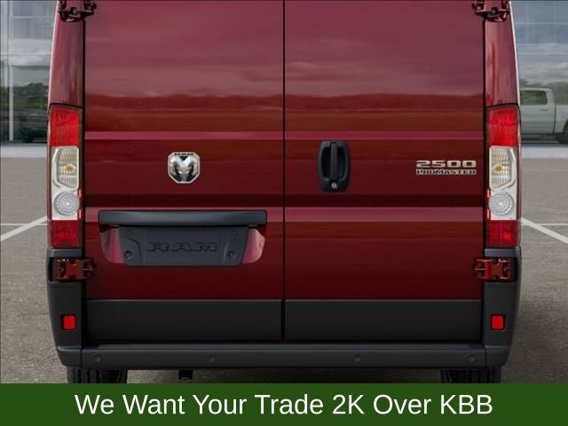 2026 RAM ProMaster 2500 High Roof