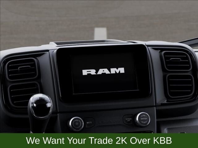 2026 RAM ProMaster 2500 High Roof