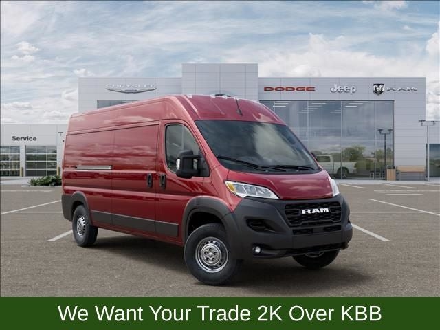 2026 RAM ProMaster 2500 High Roof