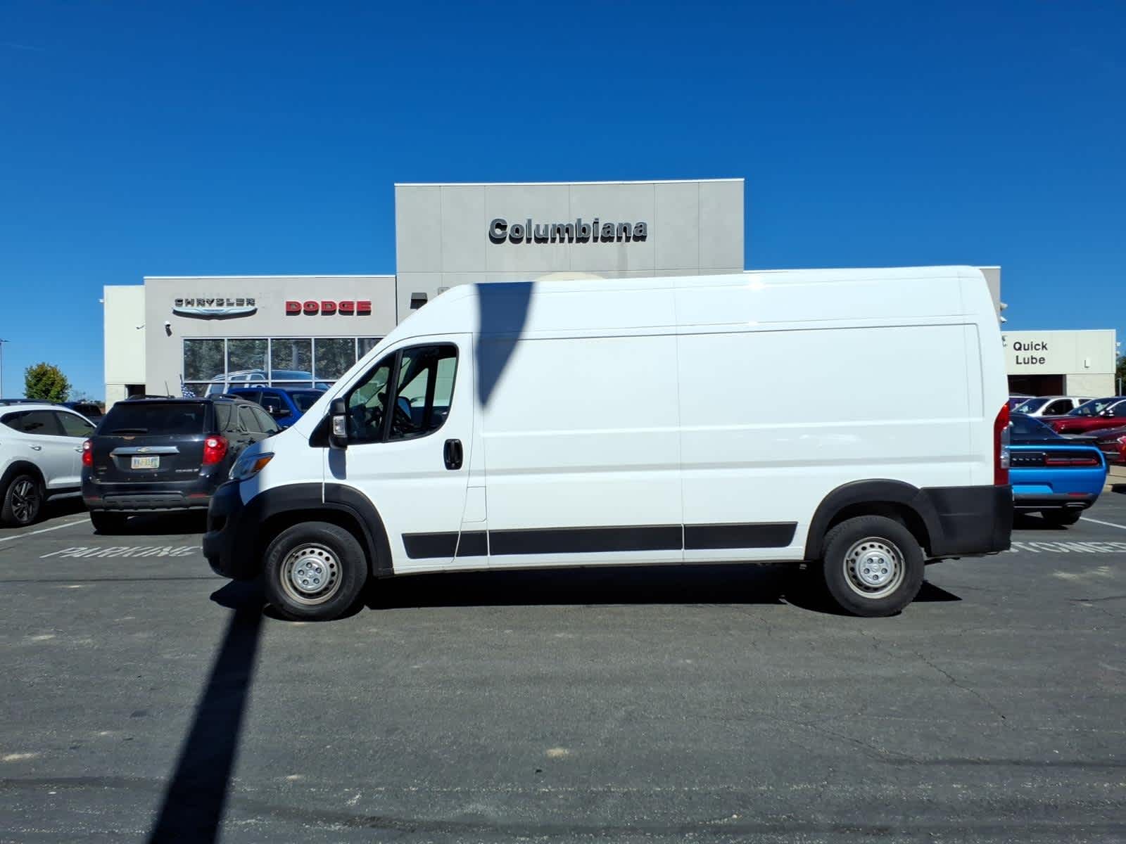 2024 RAM ProMaster Cargo Van Base