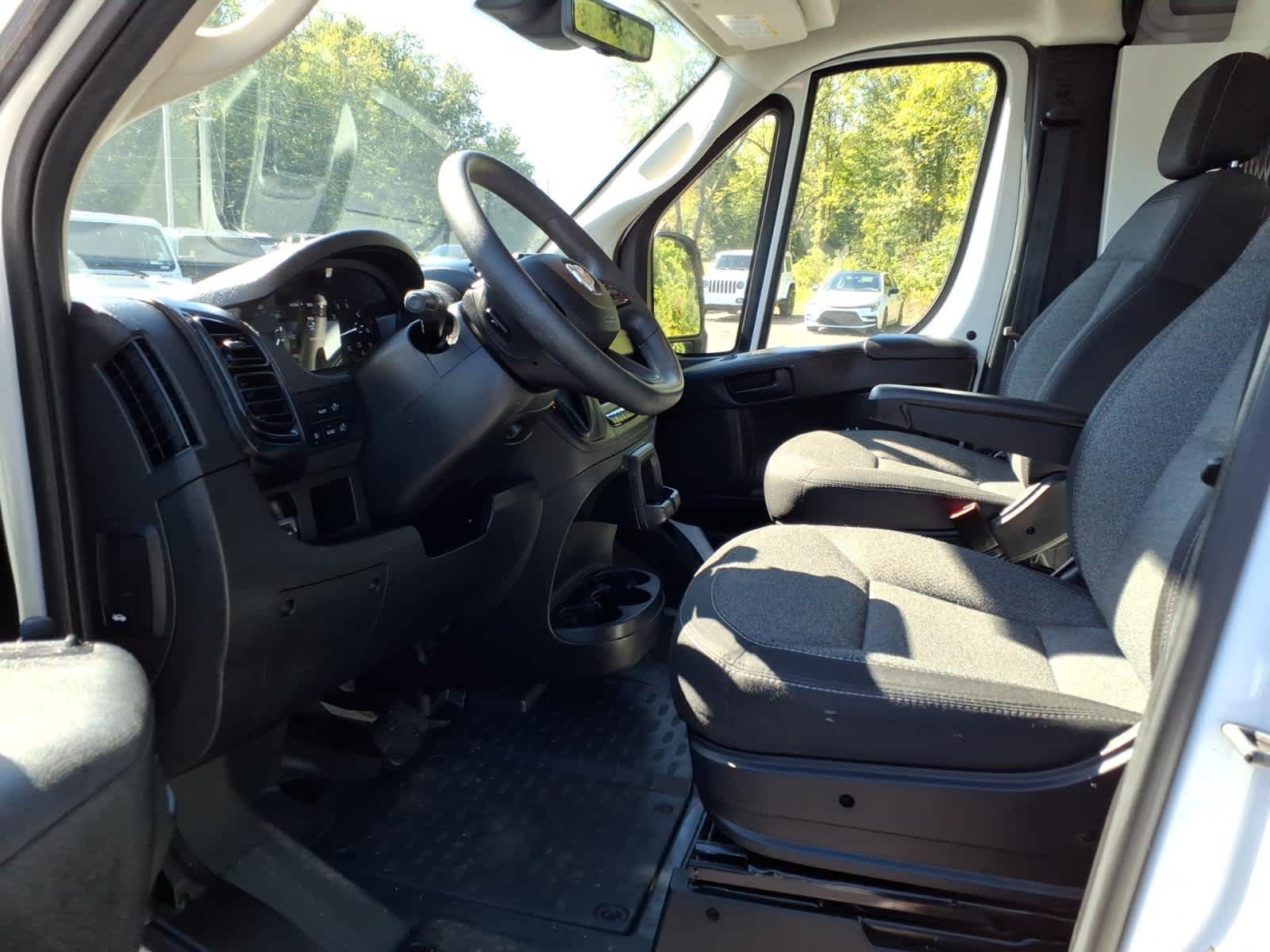 2024 RAM ProMaster Cargo Van Tradesman