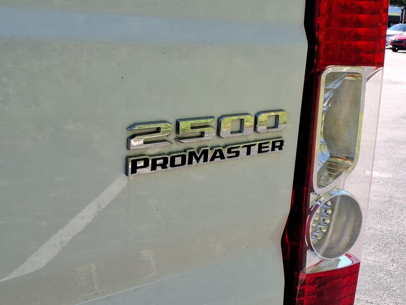2024 RAM ProMaster Cargo Van Tradesman