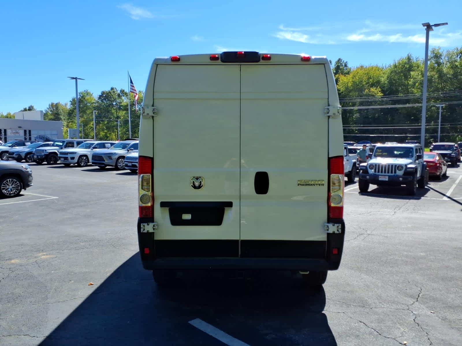 2024 RAM ProMaster Cargo Van Tradesman