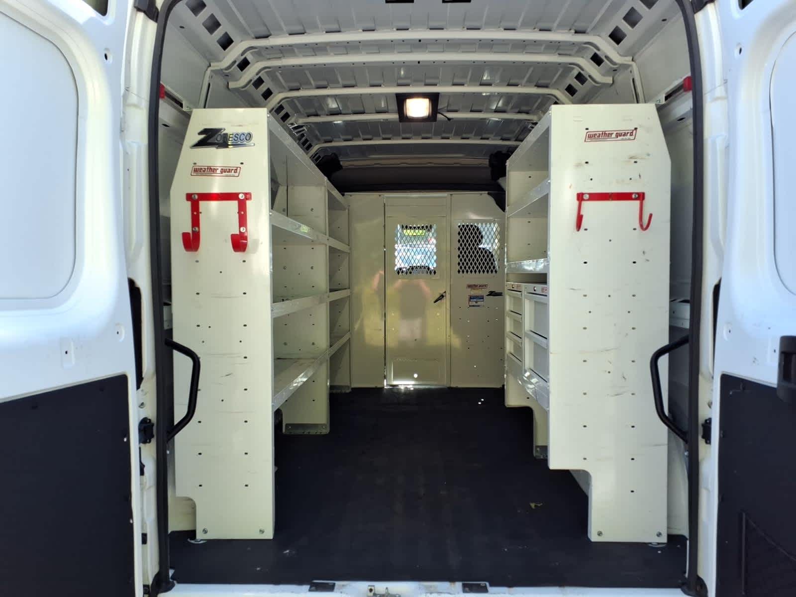 2024 RAM ProMaster Cargo Van Tradesman