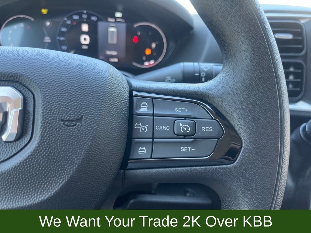 2025 RAM ProMaster 2500 High Roof