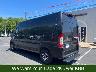 2025 RAM ProMaster 2500 High Roof