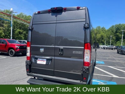 2025 RAM ProMaster 2500 High Roof