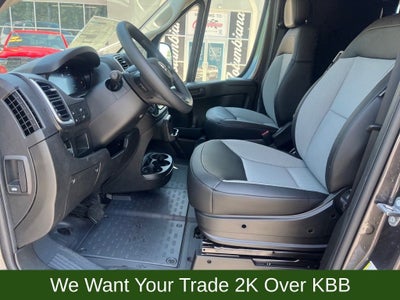 2025 RAM ProMaster 2500 High Roof