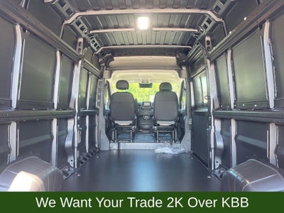 2025 RAM ProMaster 2500 High Roof