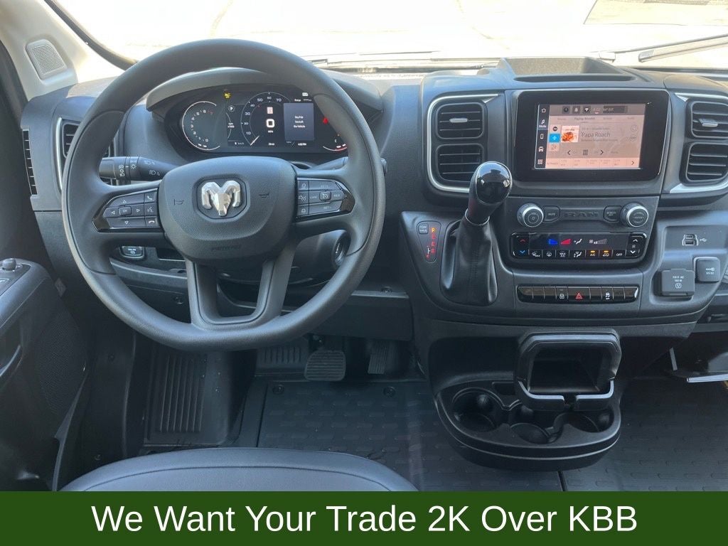 2025 RAM ProMaster 2500 High Roof