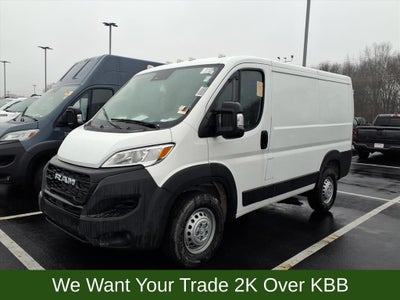 2025 RAM ProMaster 1500 Low Roof