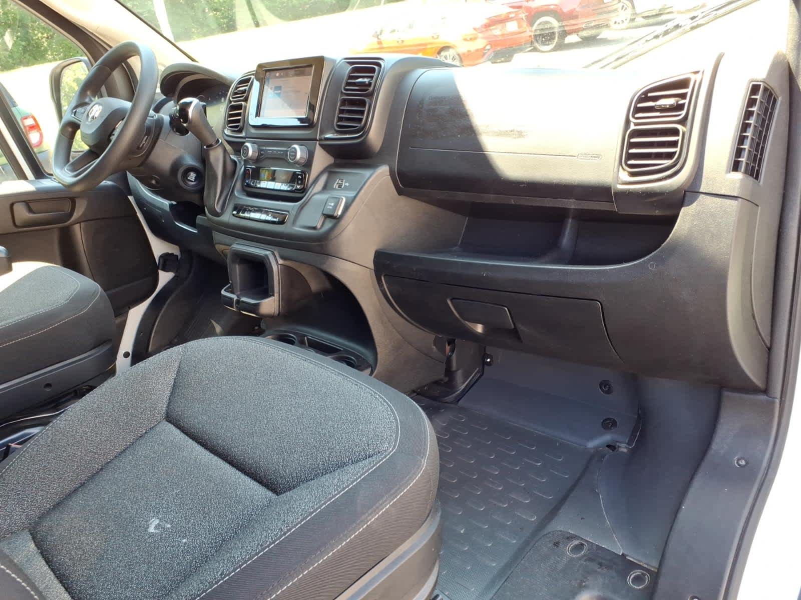 2025 RAM ProMaster Tradesman
