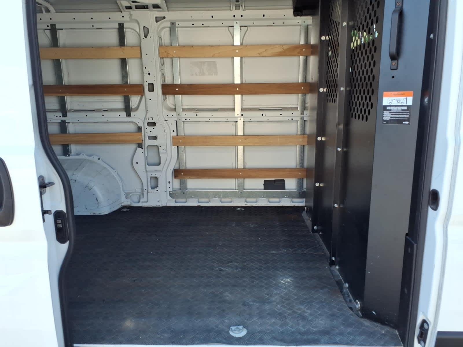 2025 RAM ProMaster Tradesman