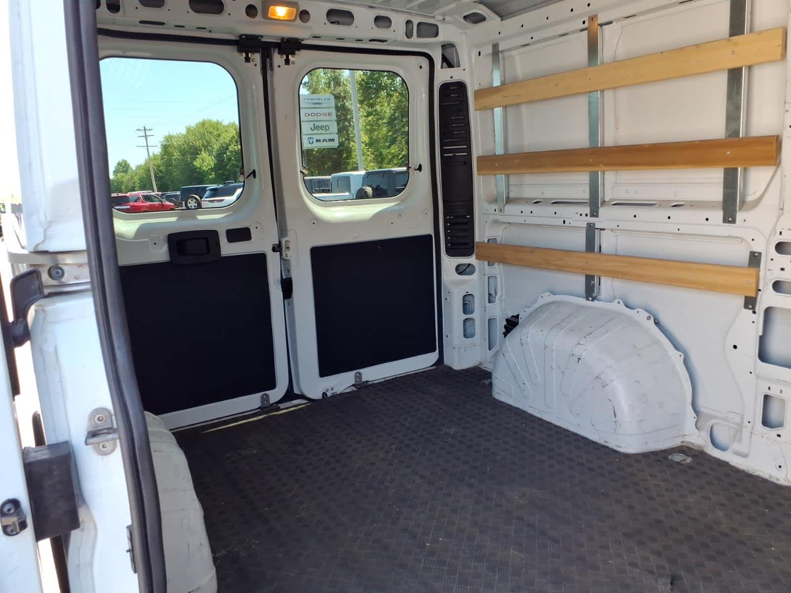 2025 RAM ProMaster Tradesman