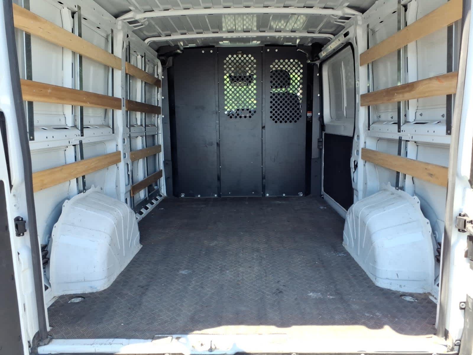 2025 RAM ProMaster Tradesman