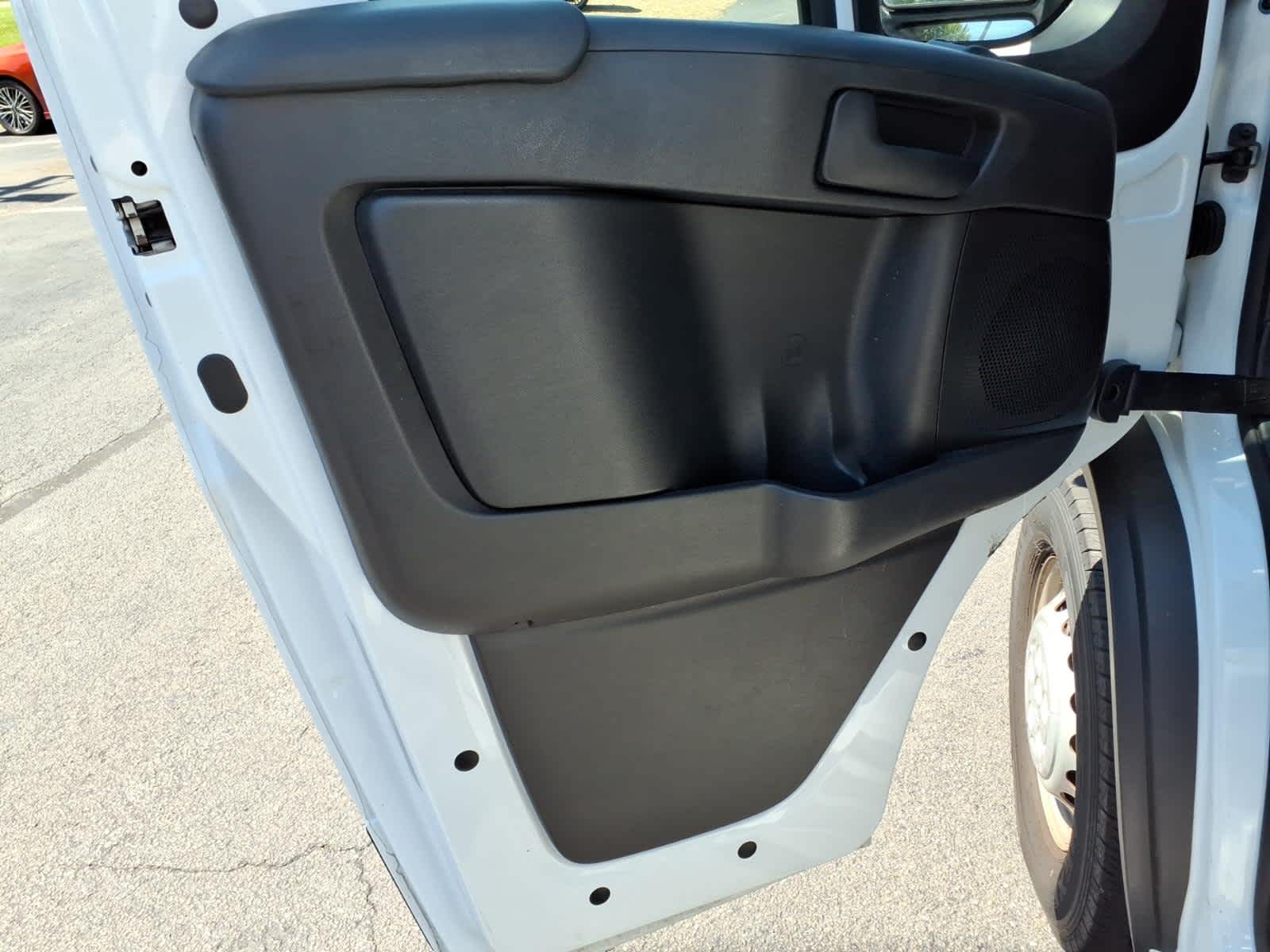 2025 RAM ProMaster Tradesman