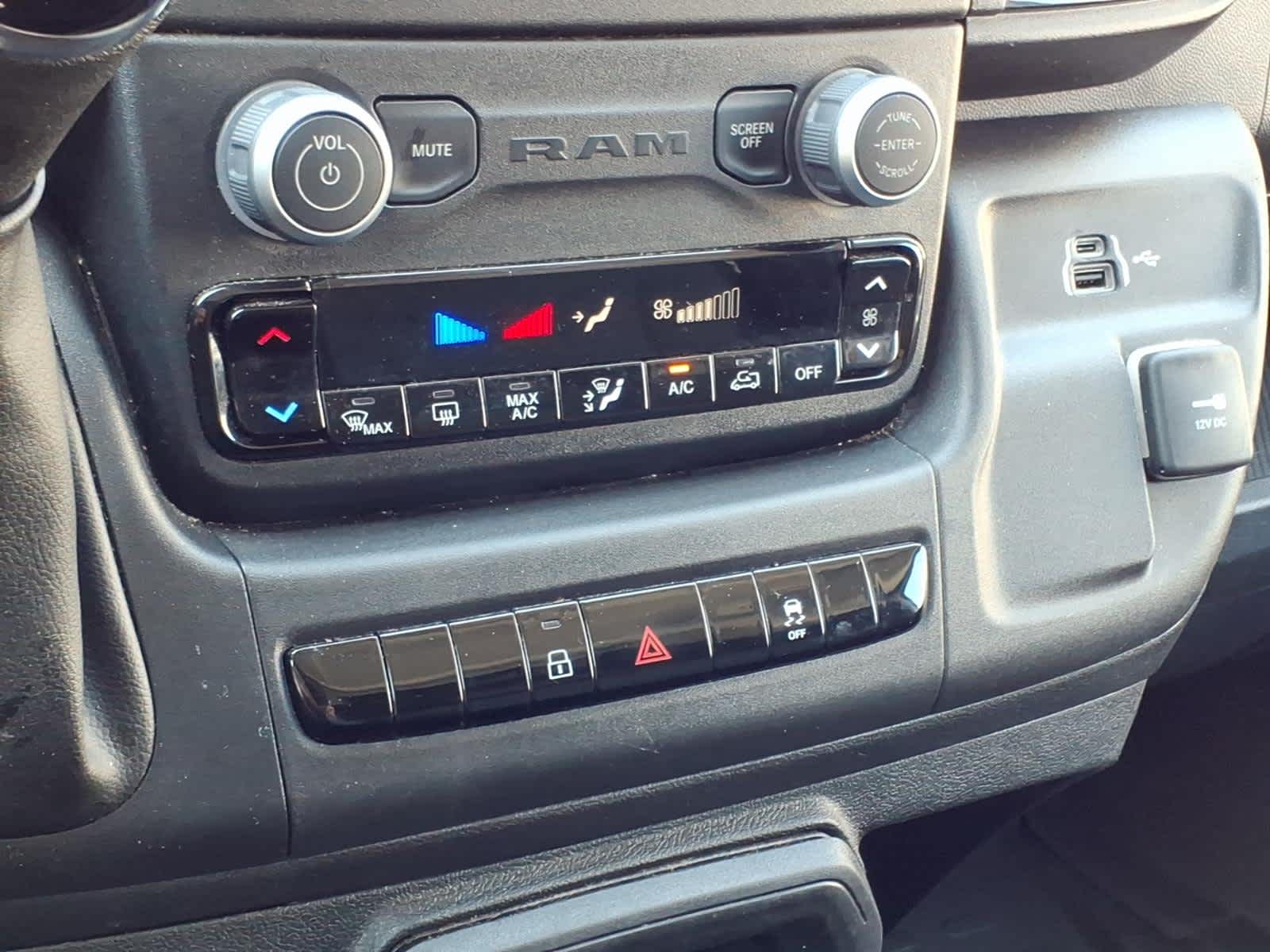 2025 RAM ProMaster Tradesman