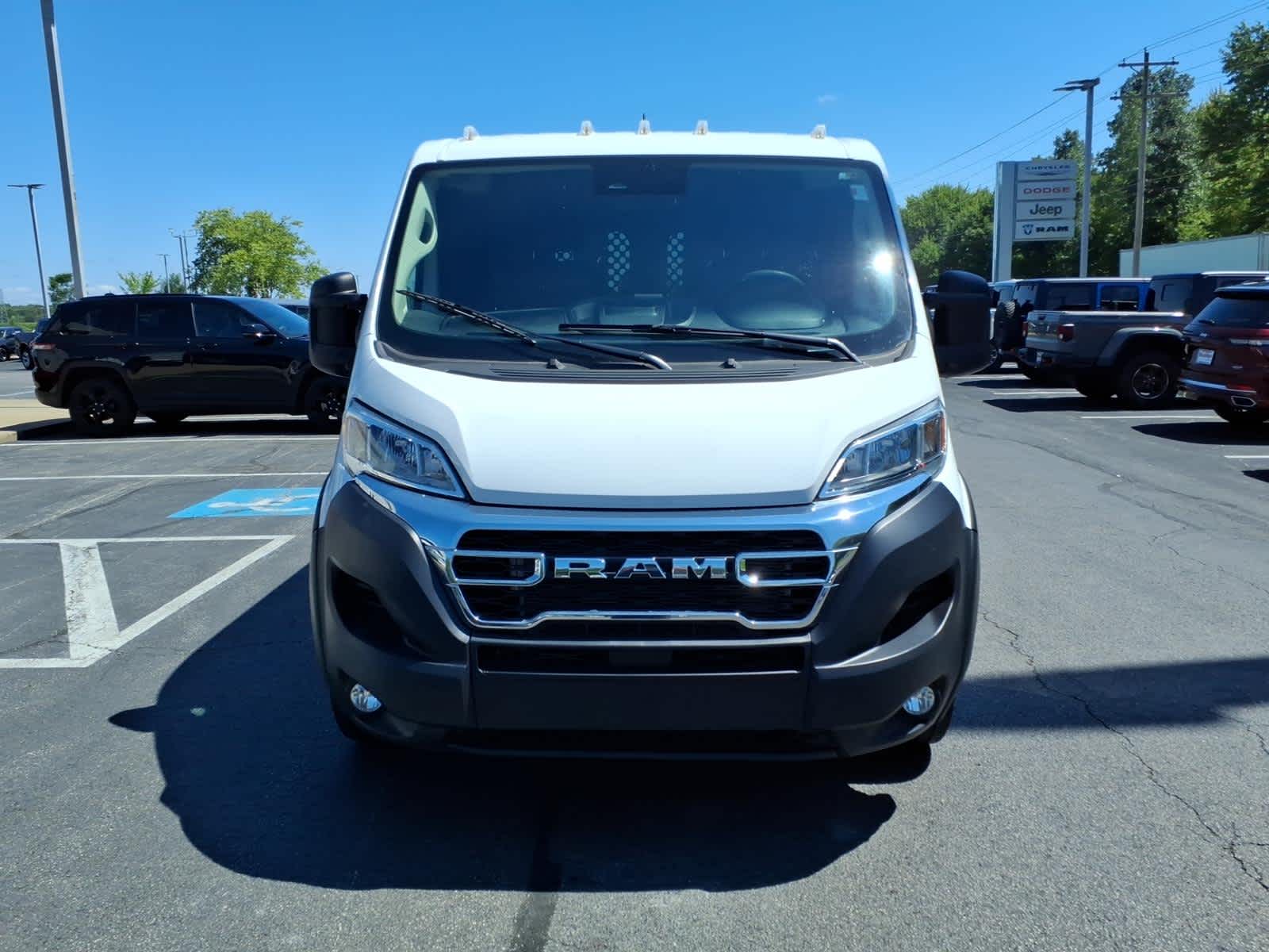 2025 RAM ProMaster Tradesman