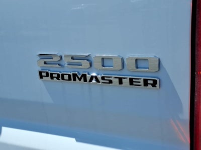 2025 RAM ProMaster Tradesman