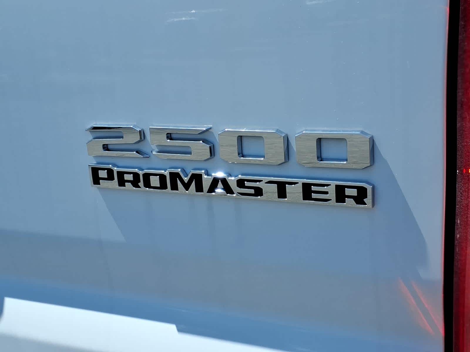 2025 RAM ProMaster Tradesman