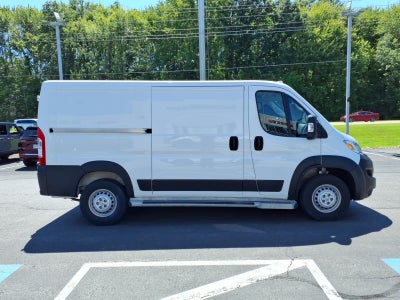 2025 RAM ProMaster Tradesman