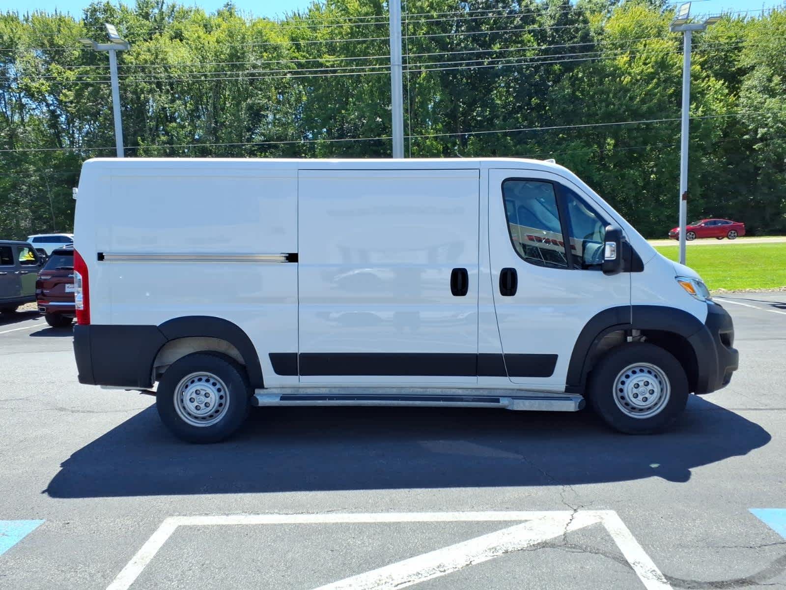 2025 RAM ProMaster Tradesman