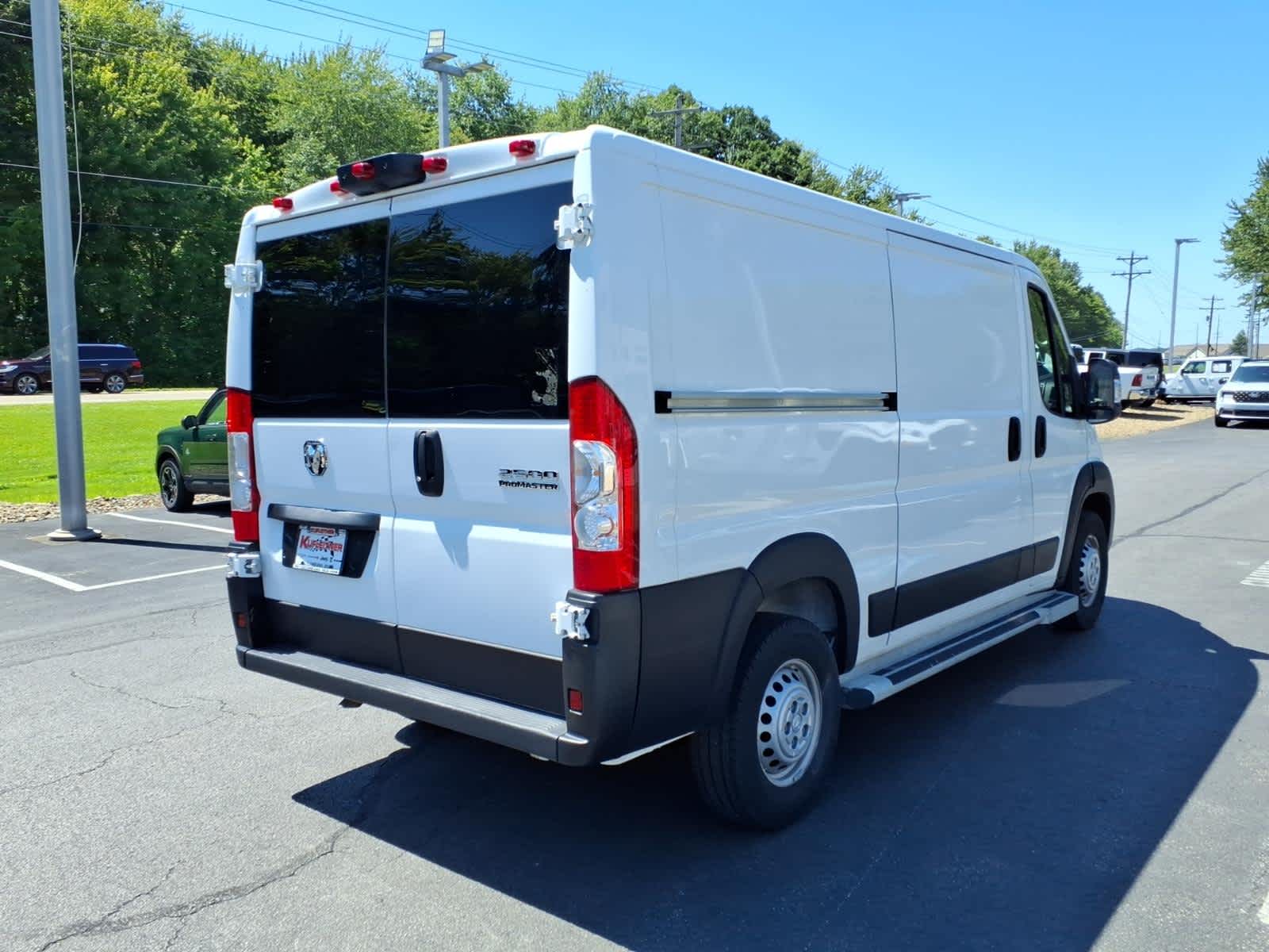 2025 RAM ProMaster Tradesman