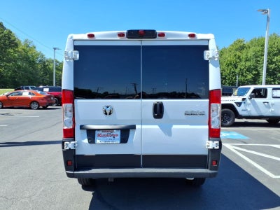 2025 RAM ProMaster Tradesman
