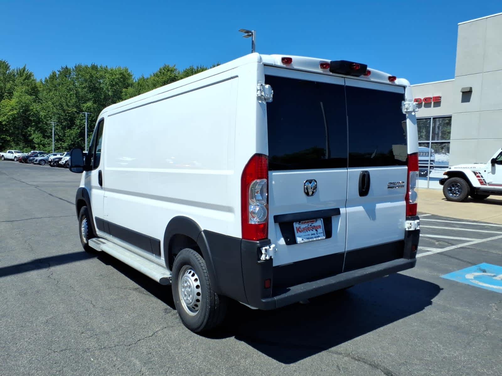 2025 RAM ProMaster Tradesman