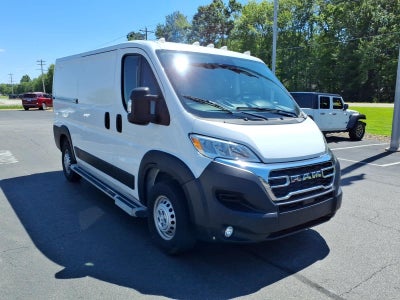 2025 RAM ProMaster Tradesman