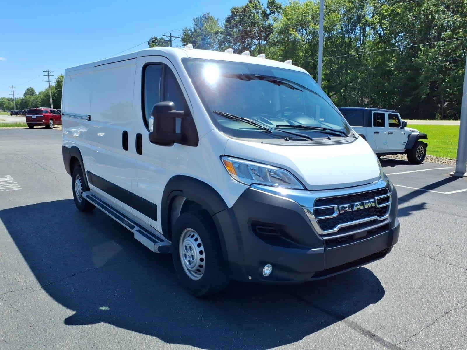 2025 RAM ProMaster Tradesman