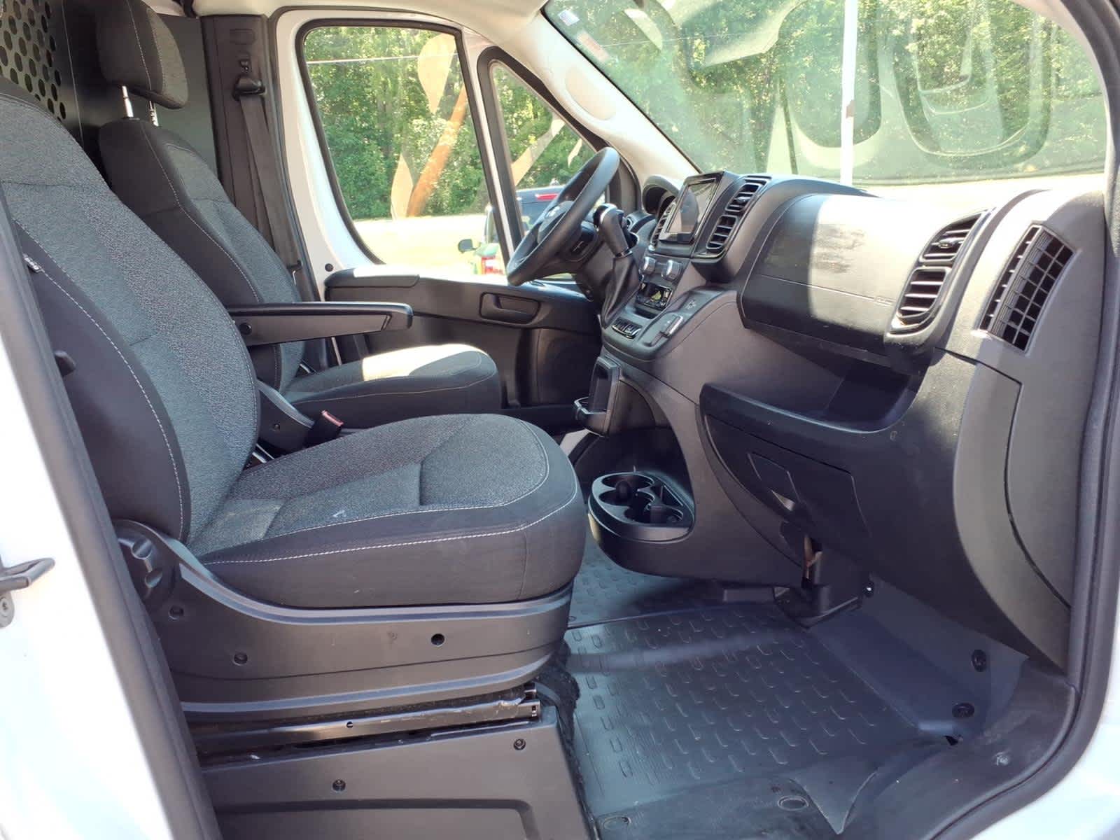 2025 RAM ProMaster Tradesman