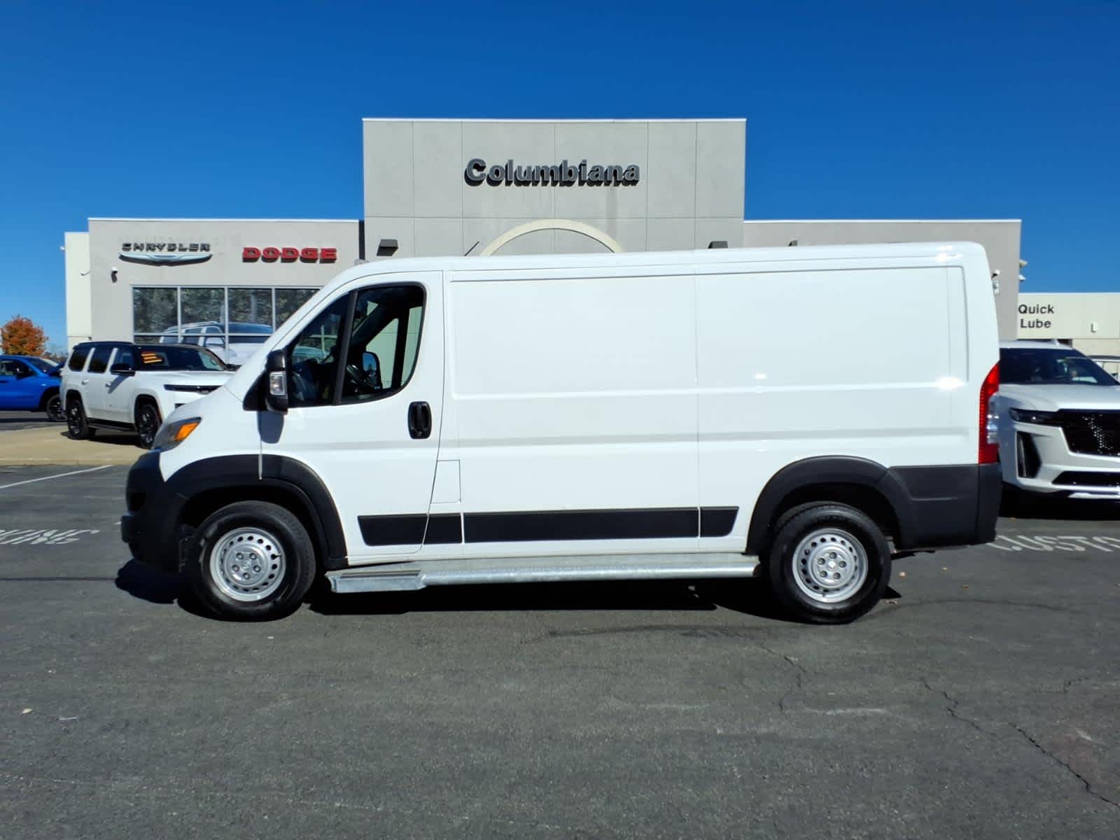 2025 RAM ProMaster Cargo Van