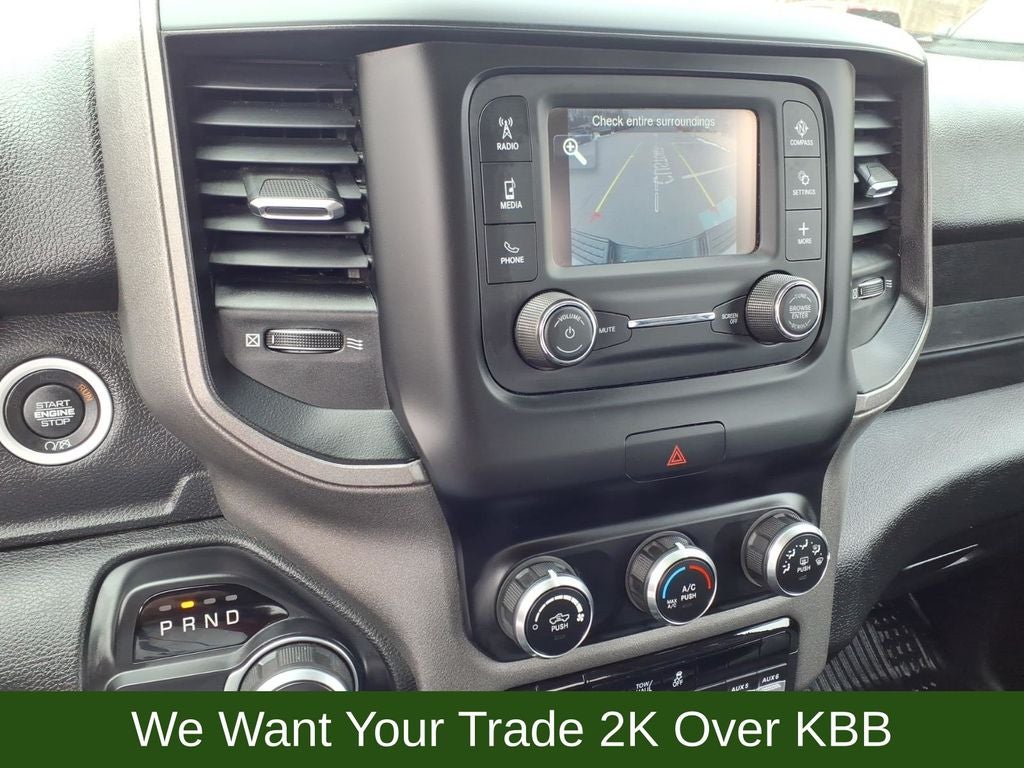 2019 RAM 2500 Tradesman