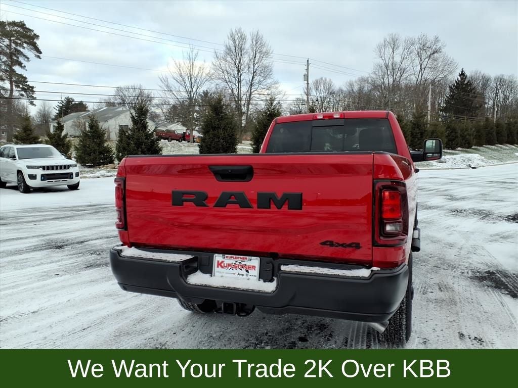 2026 RAM 2500 Tradesman