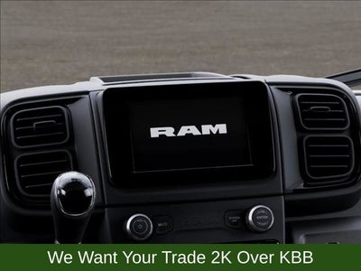 2026 RAM ProMaster 3500 High Roof