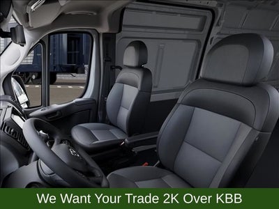 2026 RAM ProMaster 3500 High Roof