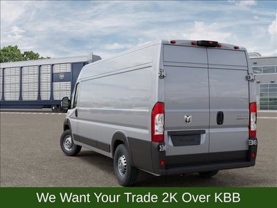 2026 RAM ProMaster 3500 High Roof