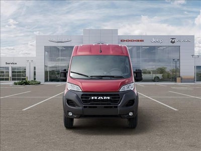 2026 RAM ProMaster 3500 High Roof